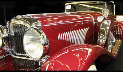 Duesenberg Model J Convertible Coupé 1929 - Coachwork by Walter M Murphy 6